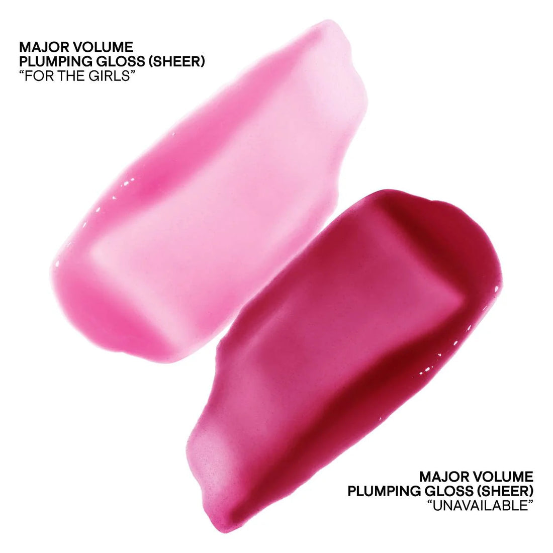 PATRICK TA - Major Volume Plumping Gloss Duo - FOR THE GIRLS/UNAVAILABLE