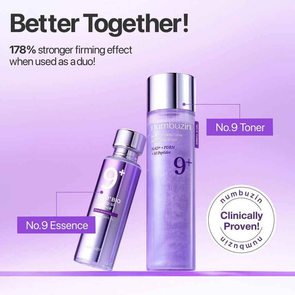 NUMBUZIN - No.9 NAD+ PDRN Glow Boosting Toner - 150ml