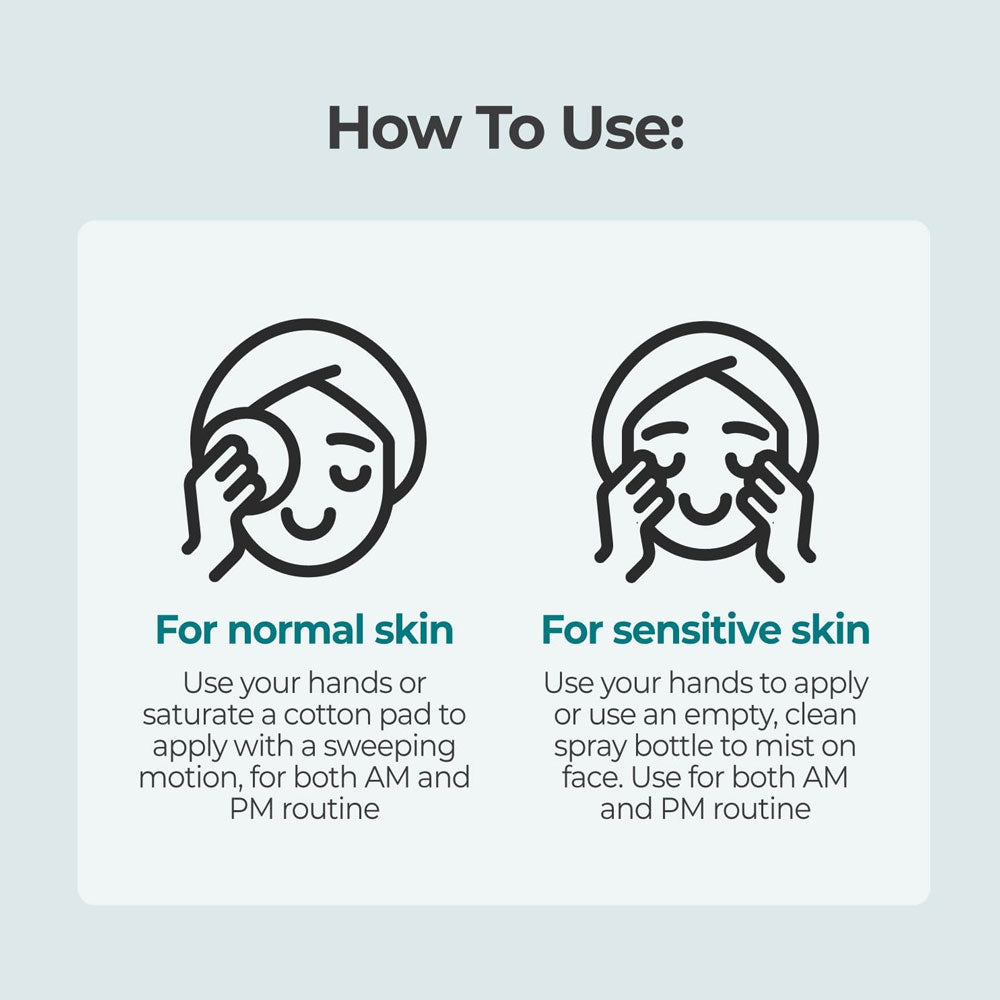 NUMBUZIN - No.1 Pure-Full Calming Herb Toner - 300ml