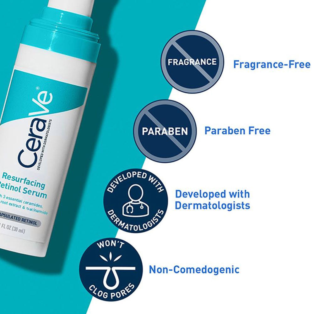 CERAVE - Resurfacing Retinol Serum - 30ml