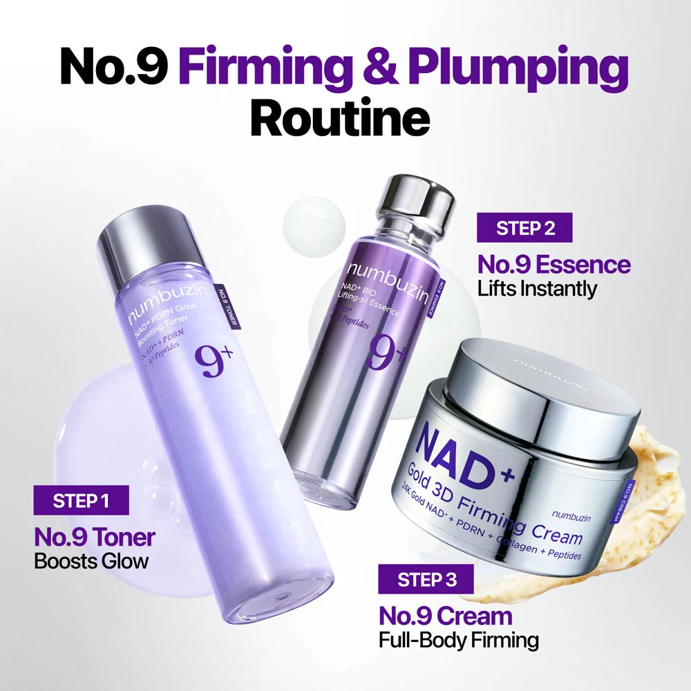 NUMBUZIN - No.9 NAD+ Gold 3D Firming Cream - 50ml