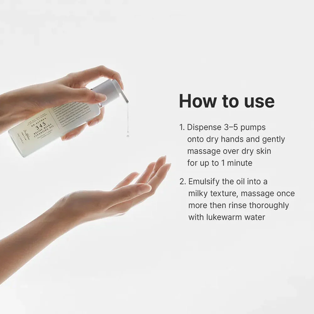 Dr. ALTHEA - 345 Relief Milky Cleansing Oil - 145ml