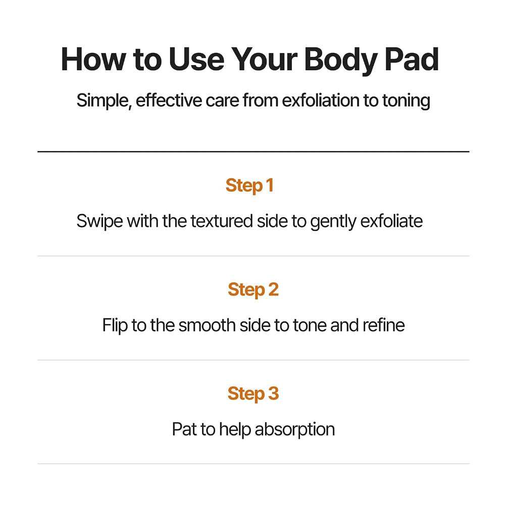 CELIMAX - TXA Body Clarifying Pad - 50 Pads