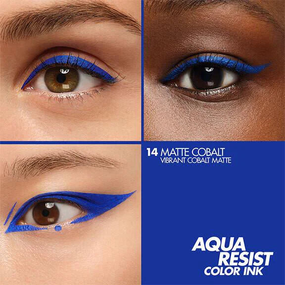 MAKE UP FOR EVER - Aqua Resist Color Ink 24HR Waterproof Liquid Eyeliner