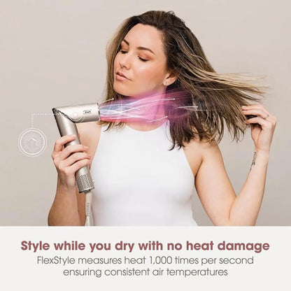 Shark FlexStyle 5-In-1 Air Styler & Hair Dryer - Stone