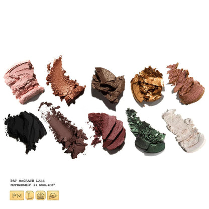 PAT MCGRATH Mothership II: Sublime Eyeshadow Palette