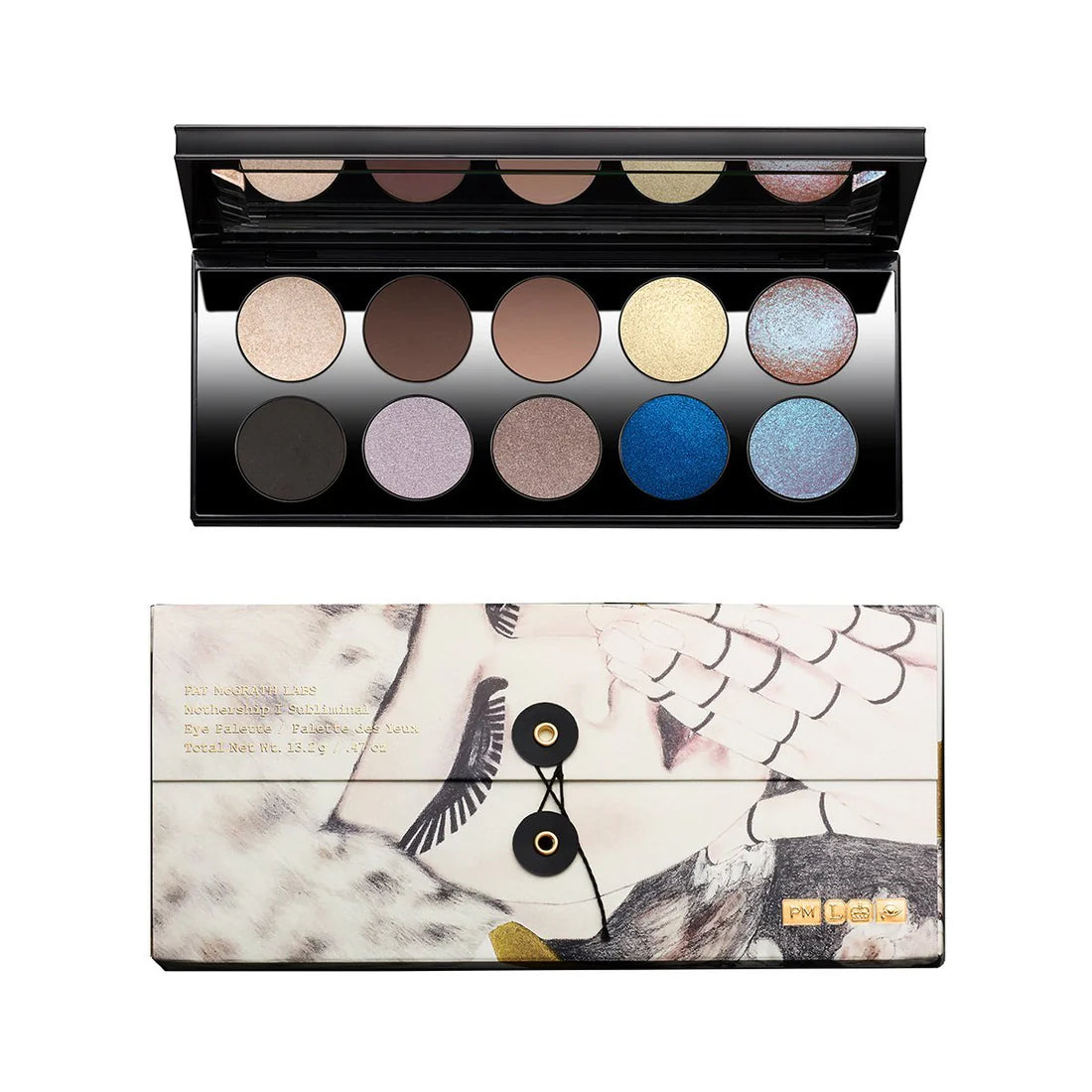 PAT MCGRATH Mothership I: Subliminal Eyeshadow Palette