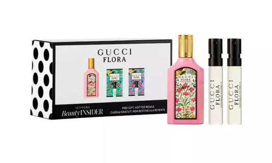 GUCCI Flora Gorgeous Gardenia EDP Set