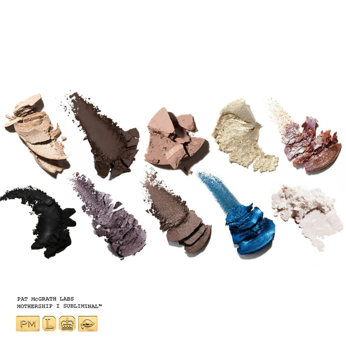 PAT MCGRATH Mothership I: Subliminal Eyeshadow Palette