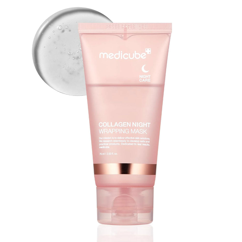 MEDICUBE - Collagen Overnight Wrapping Peel Off Facial Mask