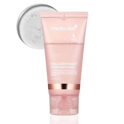 MEDICUBE - Collagen Overnight Wrapping Peel Off Facial Mask