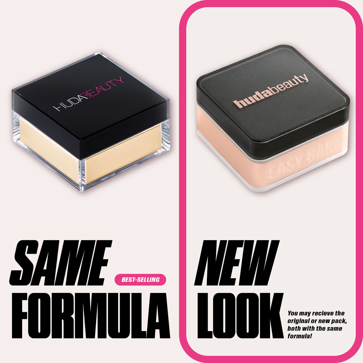 HUDA BEAUTY Easy Bake Loose Baking & Setting Powder