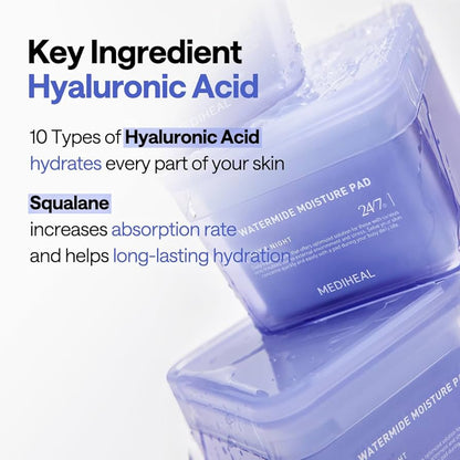 MEDIHEAL Watermide Moisture Pad (Pack of 100)