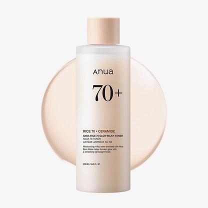 ANUA Rice 70 Glow Milky Toner 250ml