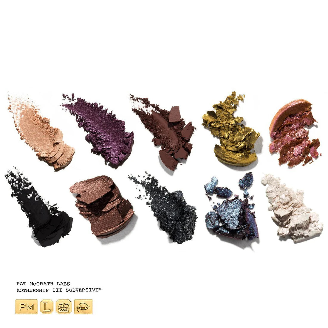 PAT MCGRATH Mothership III: Subversive Eyeshadow Palette