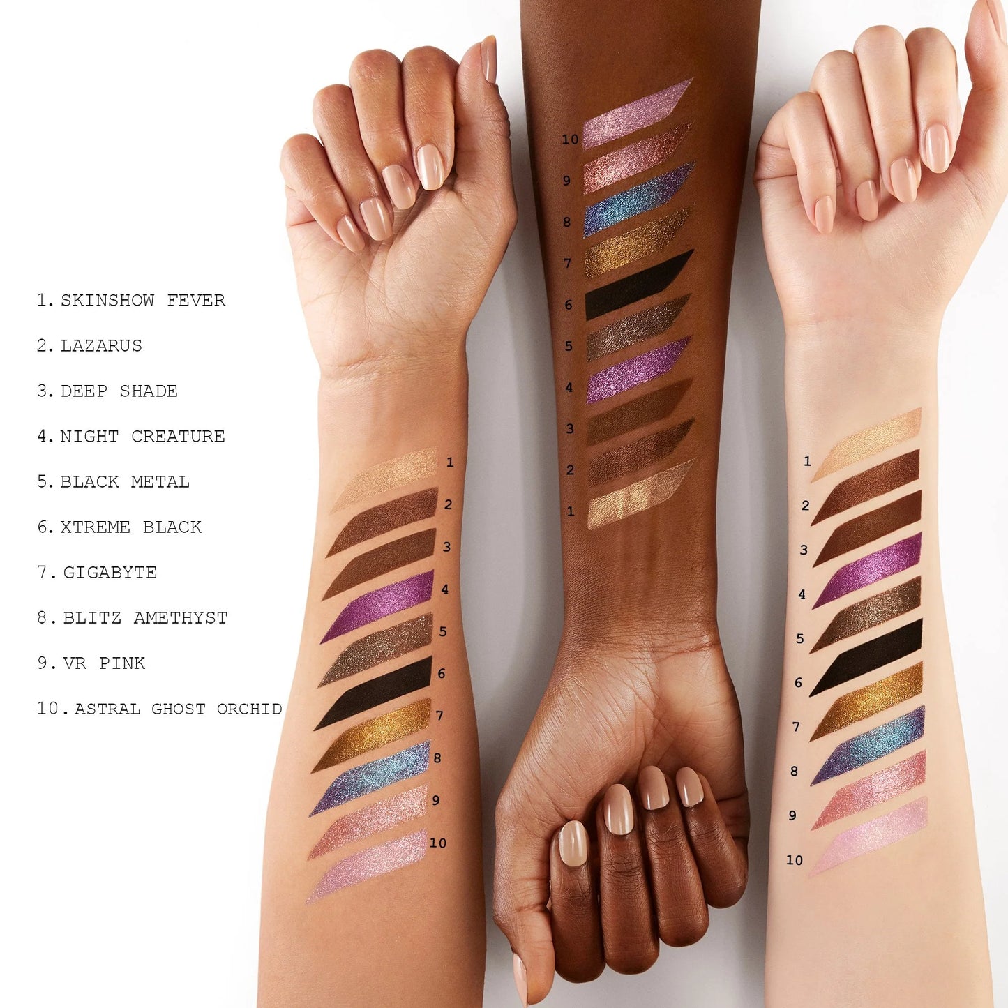 PAT MCGRATH Mothership III: Subversive Eyeshadow Palette