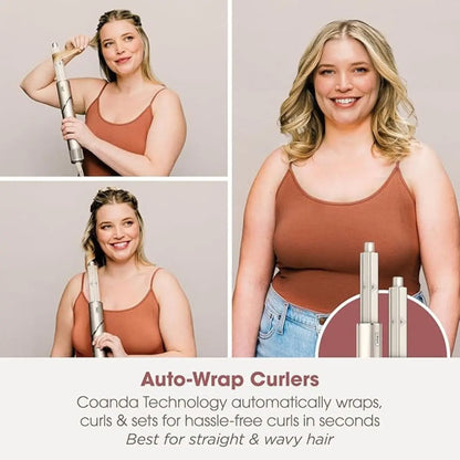 Shark FlexStyle 5-In-1 Air Styler & Hair Dryer - Stone