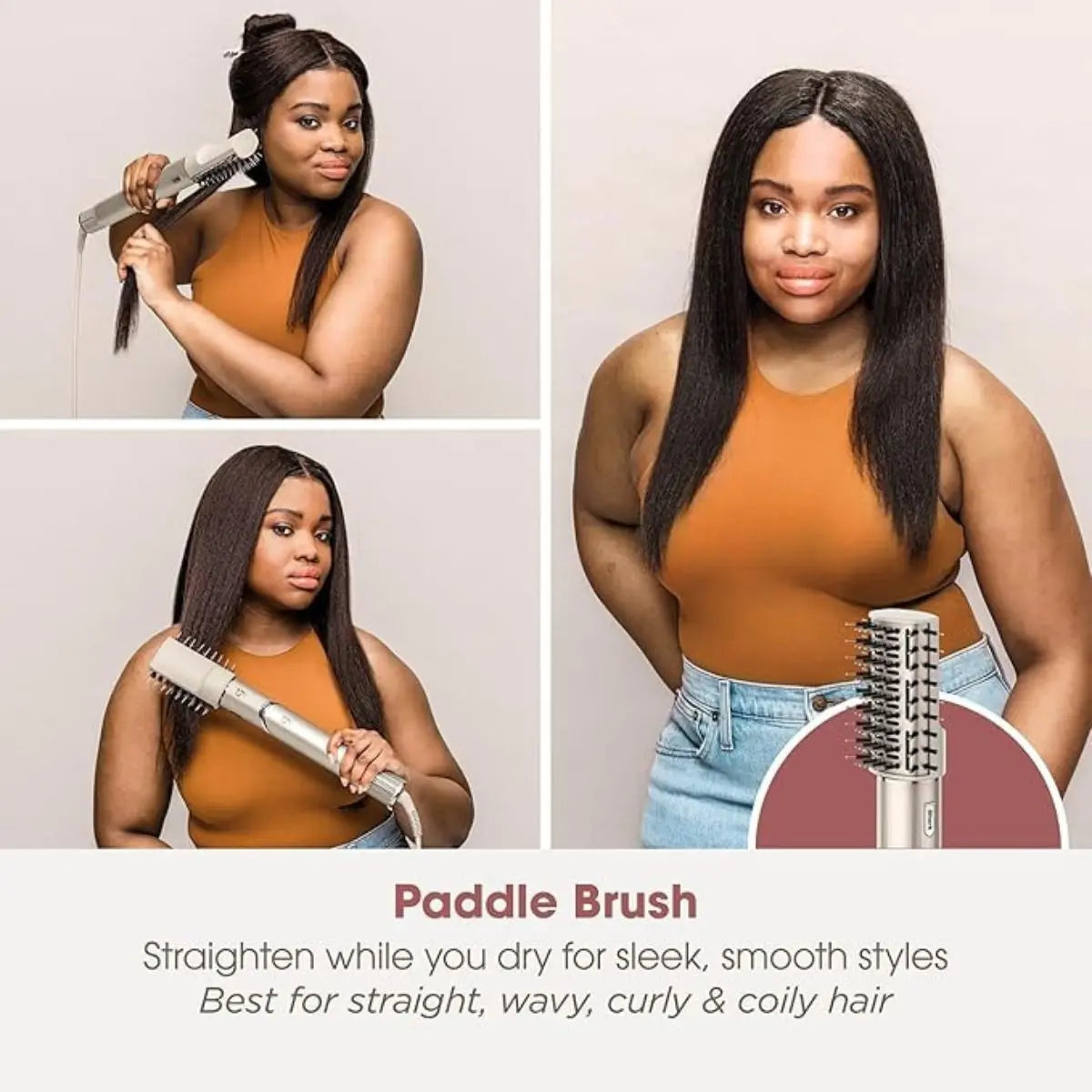 Shark FlexStyle 5-In-1 Air Styler & Hair Dryer - Stone