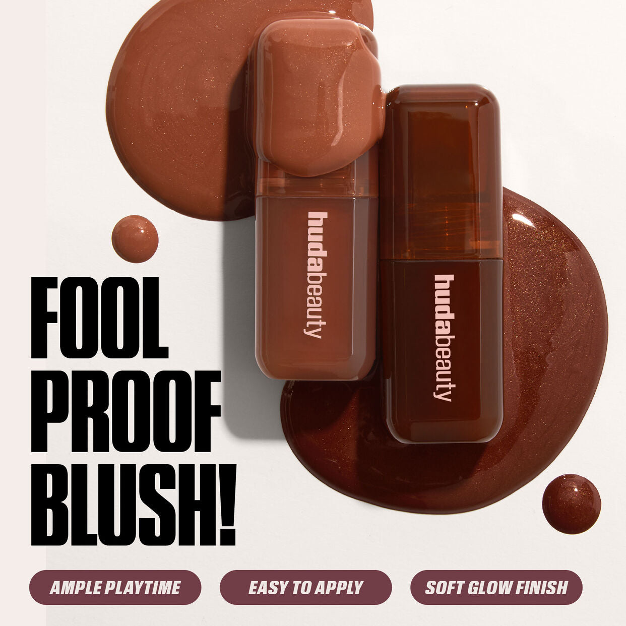 HUDA BEAUTY Icy Nude Blush Filter