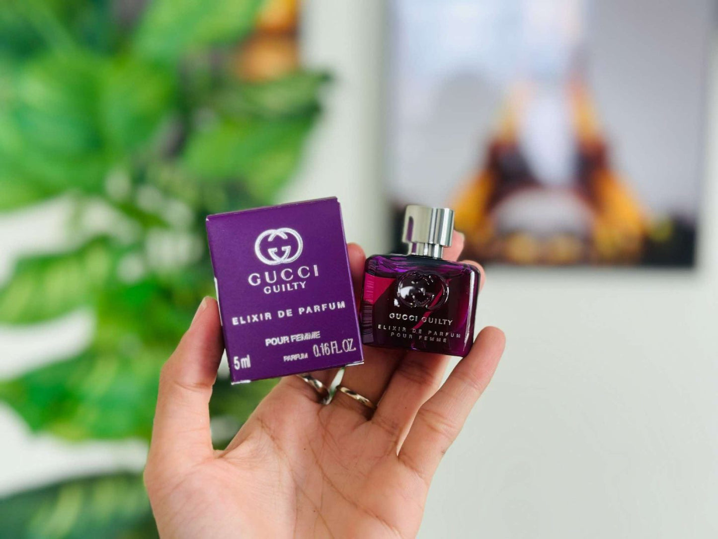 GUCCI Guilty Elixir De Parfum Pour Femme 5ml