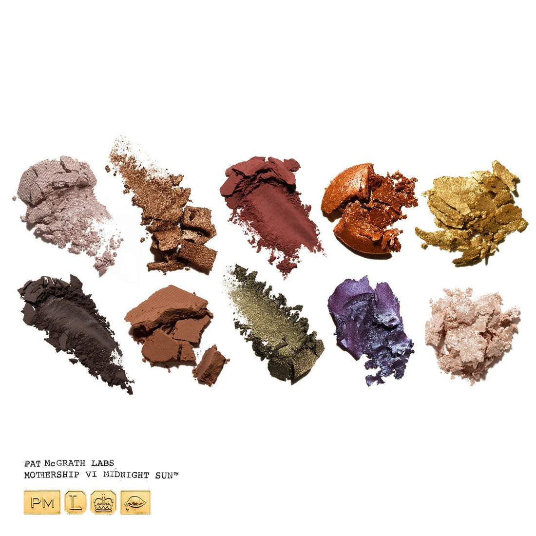 PAT MCGRATH Mothership VI: Midnight Sun Eyeshadow Palette
