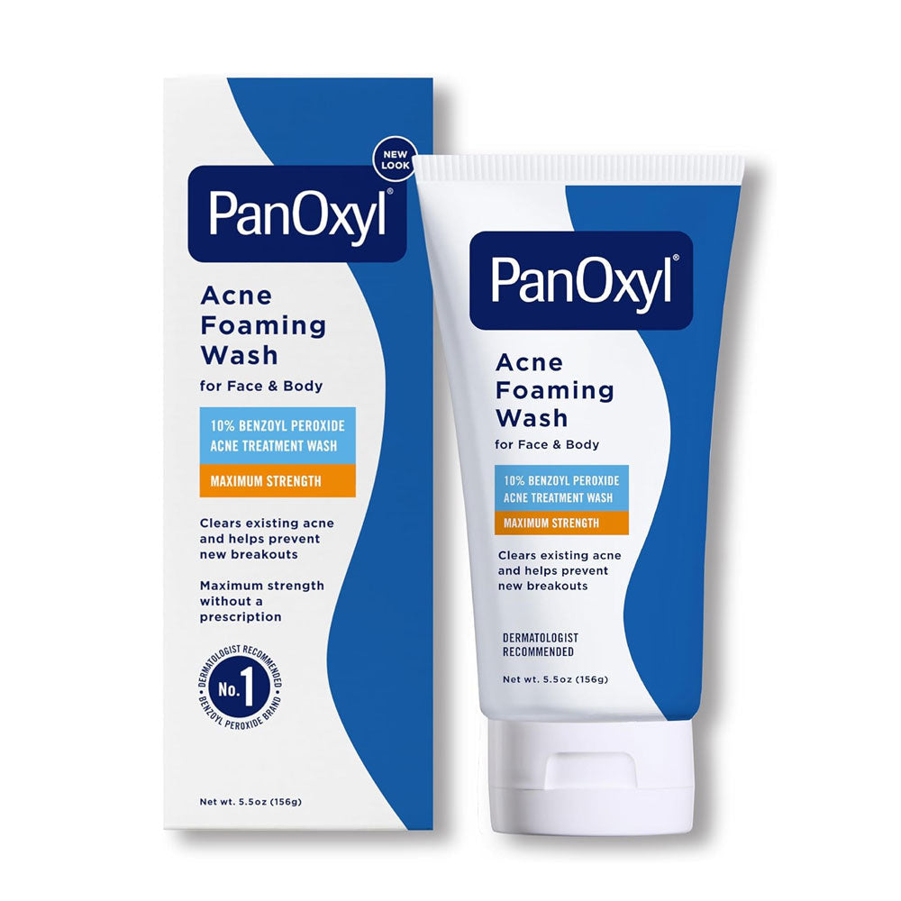 PanOxyl Acne Foaming Wash Benzoyl Peroxide 10%