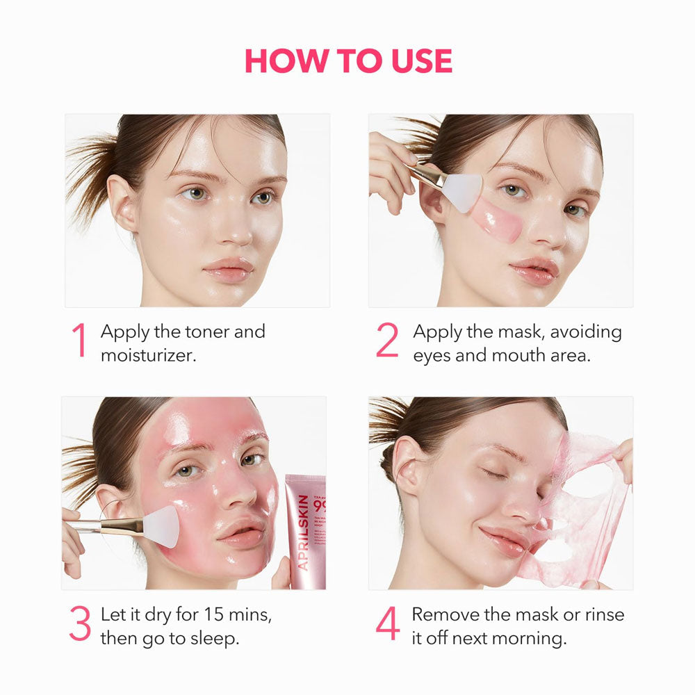 APRILSKIN TXA Niacinamide 99 Night Wrapping Mask 80ml