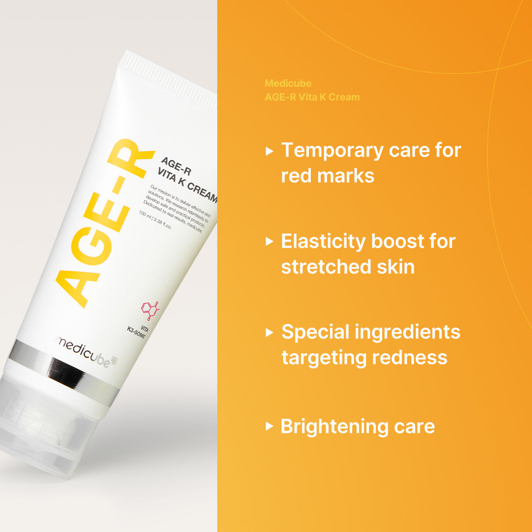 MEDICUBE - Age R Vita K Cream