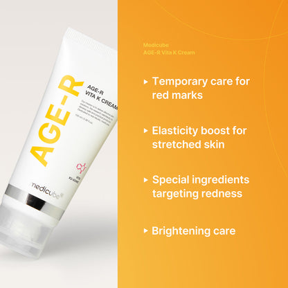 MEDICUBE - Age R Vita K Cream