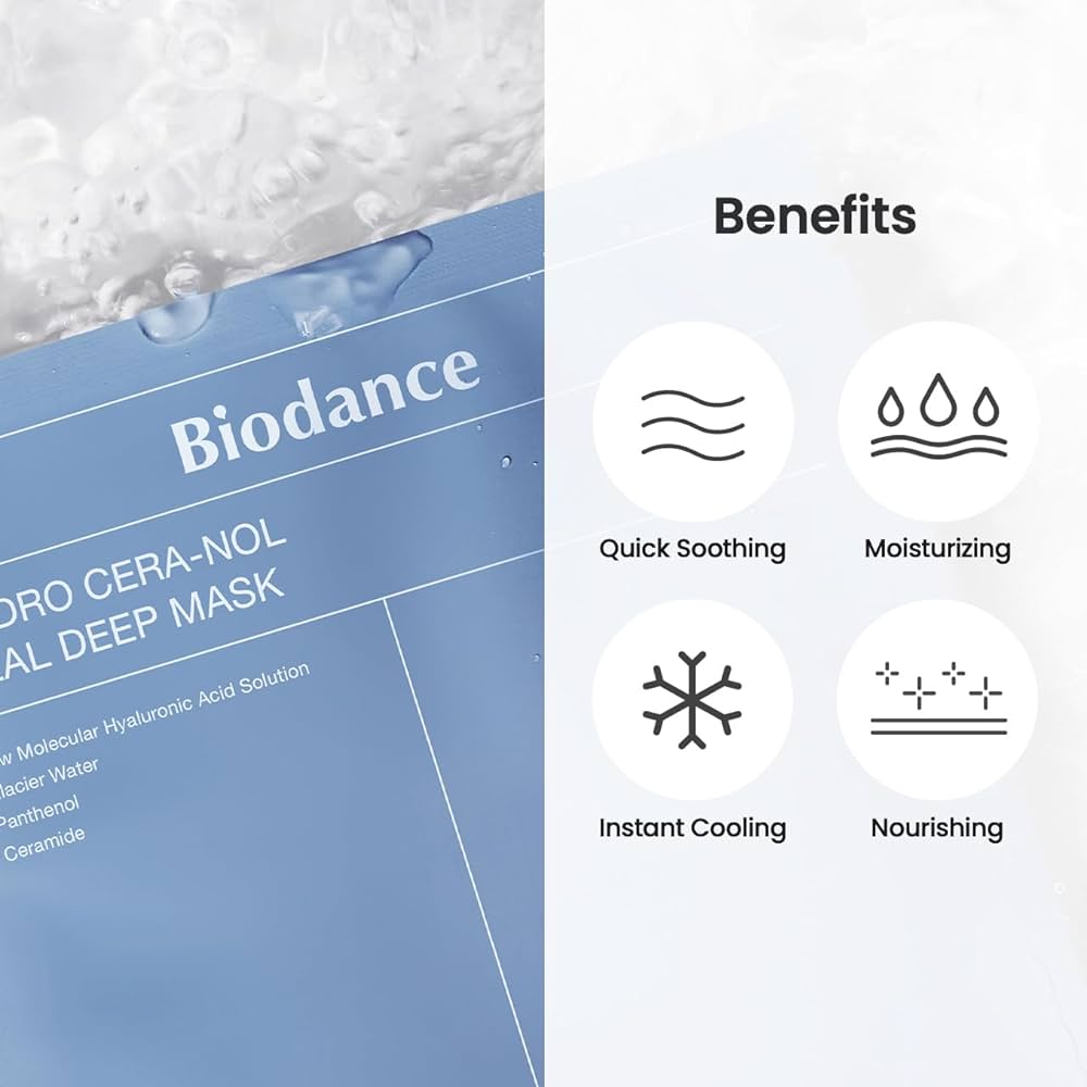 BIODANCE - Hydro Cera-Nol Real Deep Mask- 1 Sheet Mask