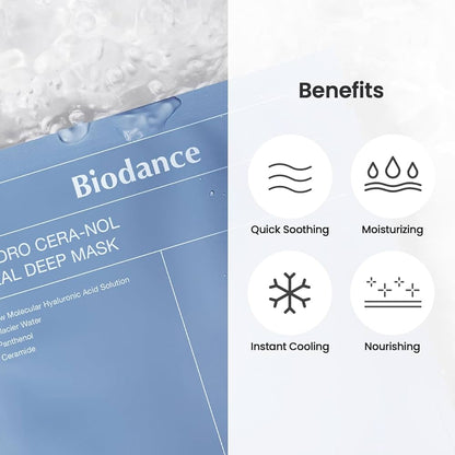 BIODANCE - Hydro Cera-Nol Real Deep Mask- 1 Sheet Mask