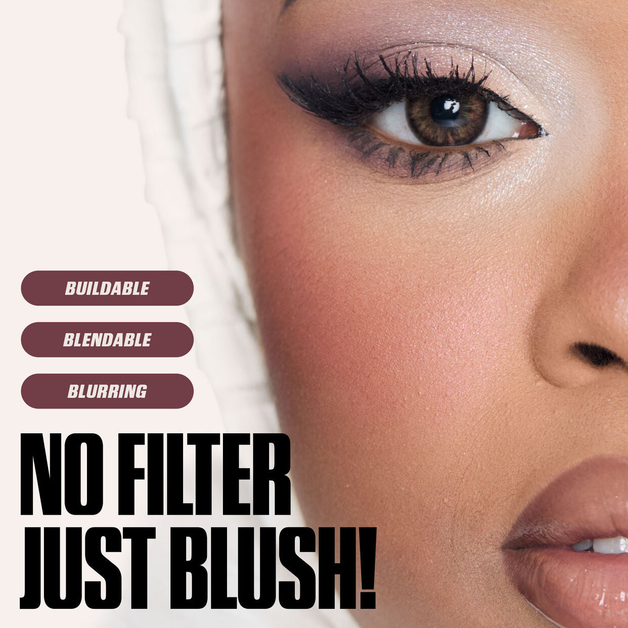 HUDA BEAUTY Icy Nude Blush Filter