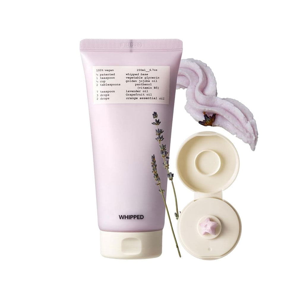 WHIPPED - Vegan Pack Cleanser Jumbo Scent : Jojovender (Jojoba oil + Lavender)