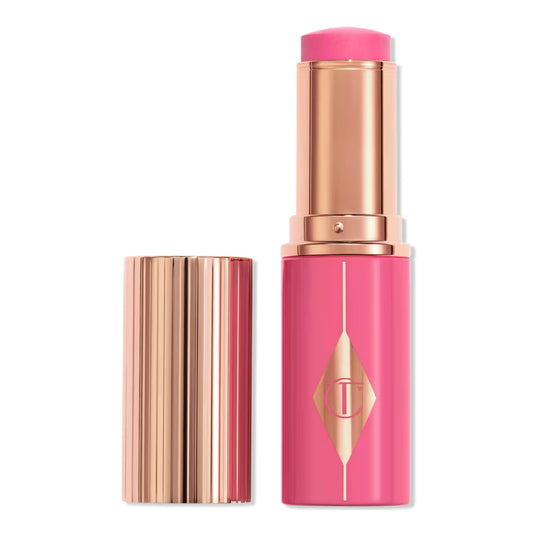 CHARLOTTE TILBURY Unreal Lip + Cheek Glow Blush Stick
