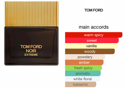 TOM FORD Noir Extreme EDP For Men 4ml