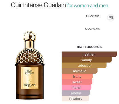 GUERLAIN - Absolute Allegoria Cuir Intense - 7.5ml