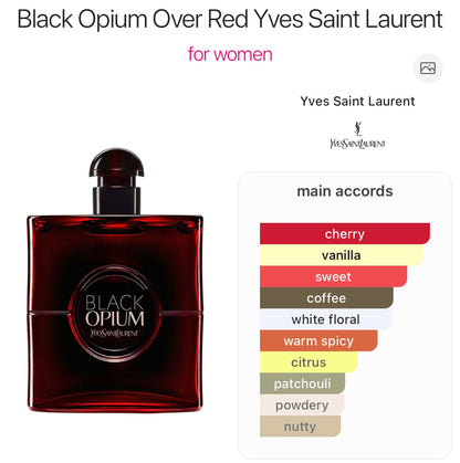 YSL - Black Opium EDP Over Red - 7.5ml