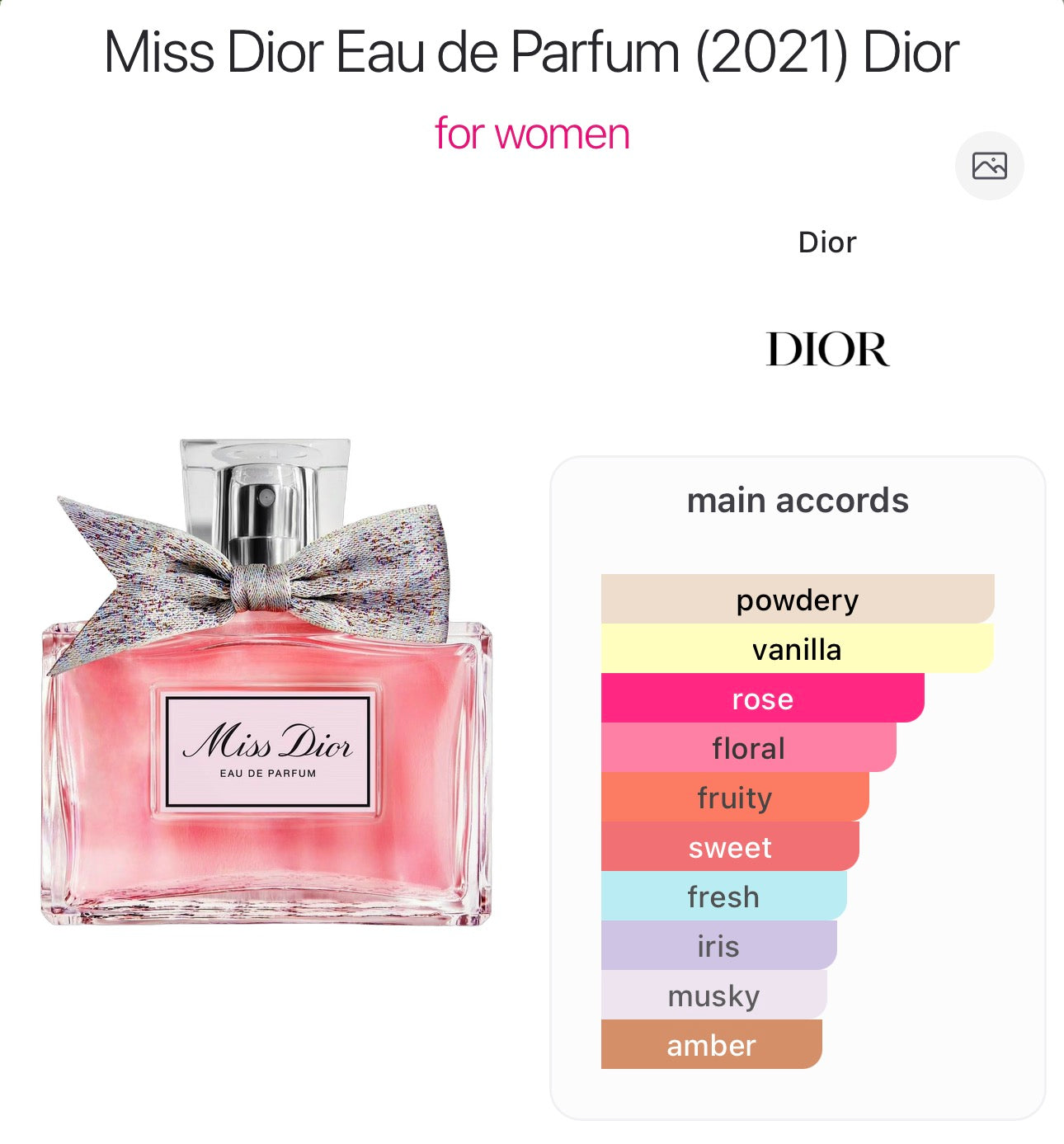 DIOR - Miss Dior Parfum - 5ml