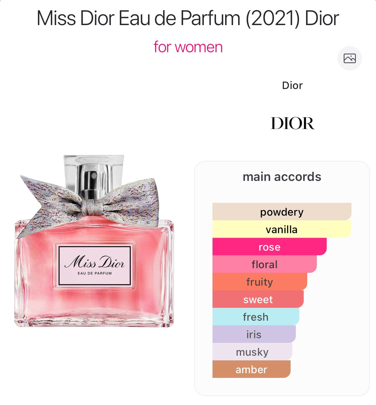 DIOR - Miss Dior Eau De Parfum - 5ml