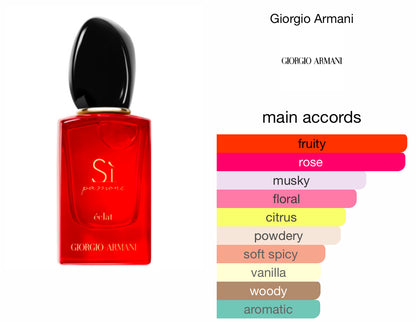 GIORGIO ARMANI Si Passione Eclat Eau de Parfum 7ml