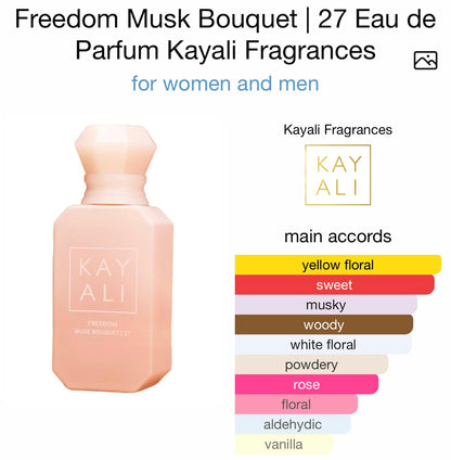 KAYALI - Freedom Musk Bouquet Miniature - 10ml