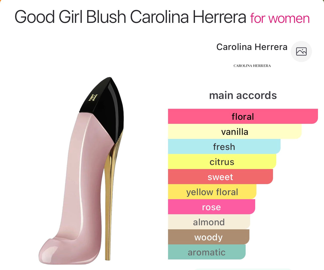 CAROLINA HERRERA - Good Girl Blush EDP - 10ml