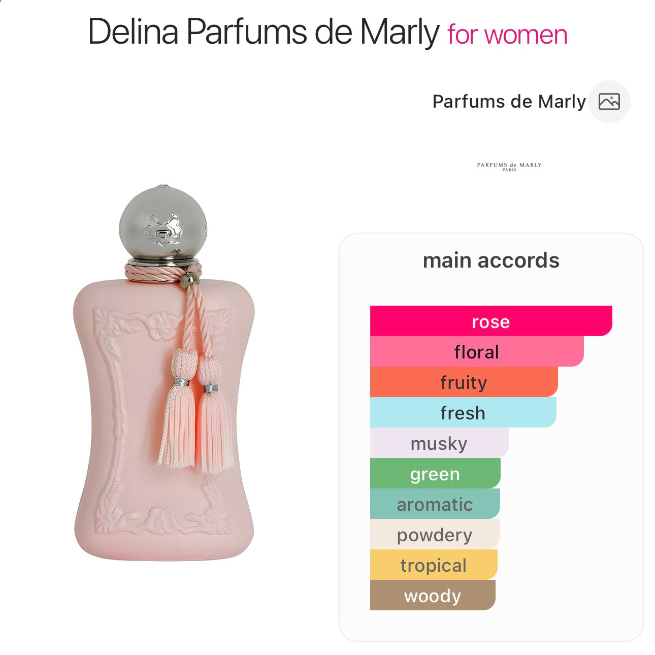 PARFUMS DE MARLY - Delina Hair Perfume - 75ml