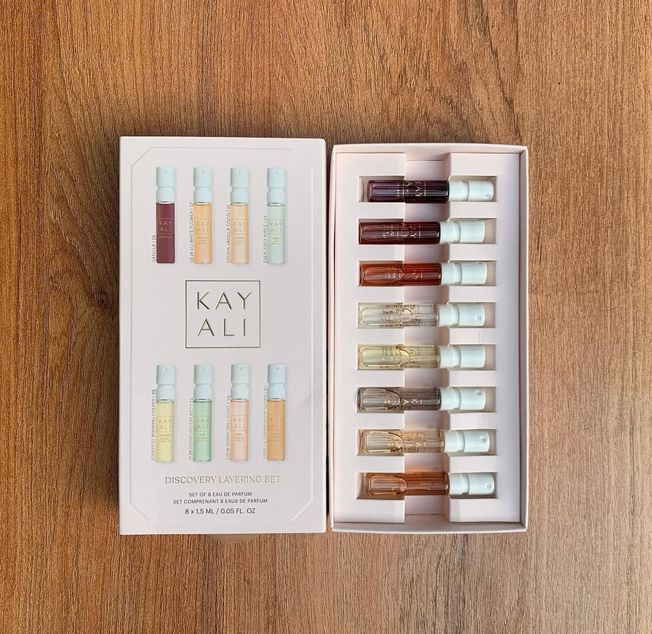 KAYALI - Discovery Layering Set