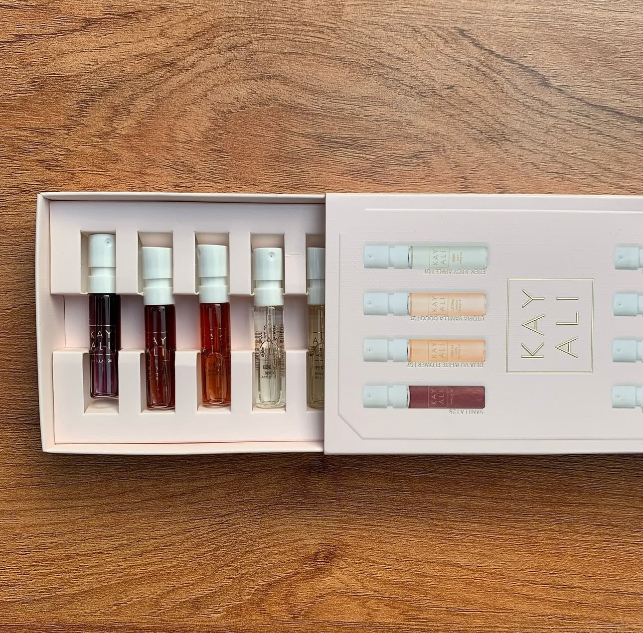 KAYALI - Discovery Layering Set