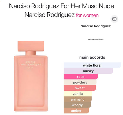 NARCISO RODRIGUEZ - Musc Nude Perfume EDP - 10ml
