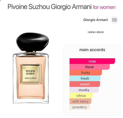 GIORGIO ARMANI - Pivoine Suzhou Eau de Toilette - 7.5ml