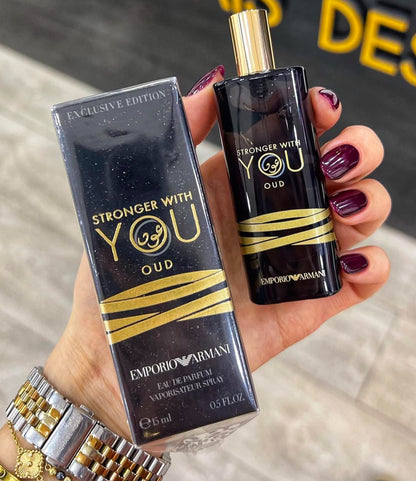 EMPORIO ARMANI Stronger With You Oud Exclusive Edition EDP 15ml - Unisex