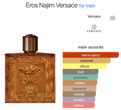 VERSACE - Eros Najim Pour Homme EDP - 5ml
