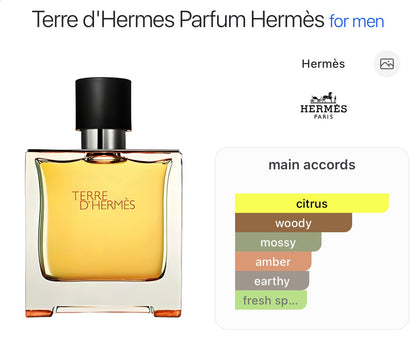 HERMES - Terre d'Hermès Parfum - 5ml